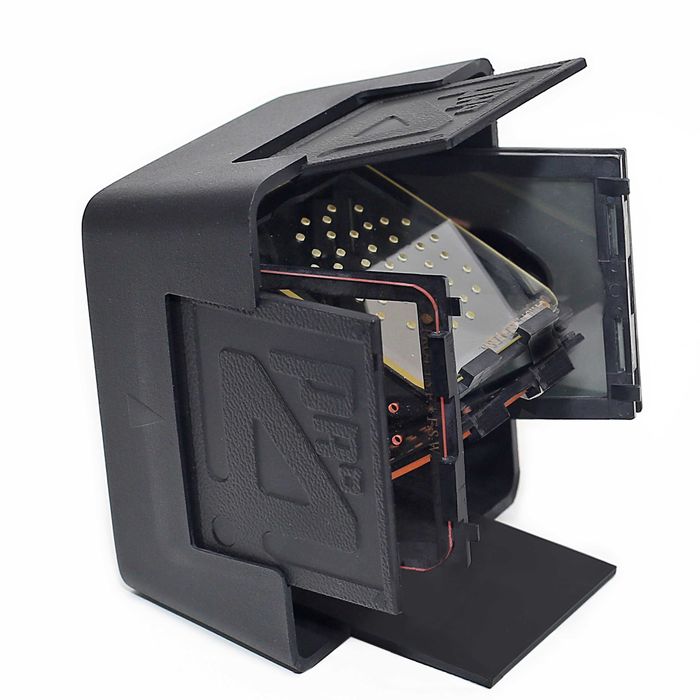 Para-sol PRO 4 DSLR + 6 filtros + anéis adaptadores