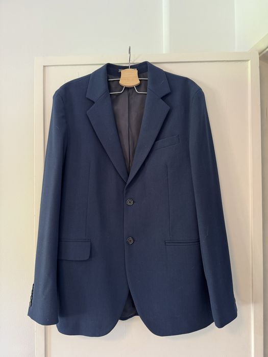 Fato azul Zara Homem