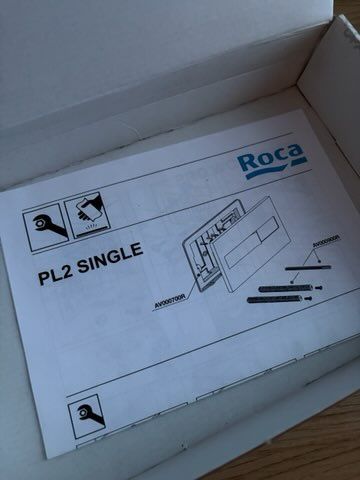 Przycisk spłukujący Roca