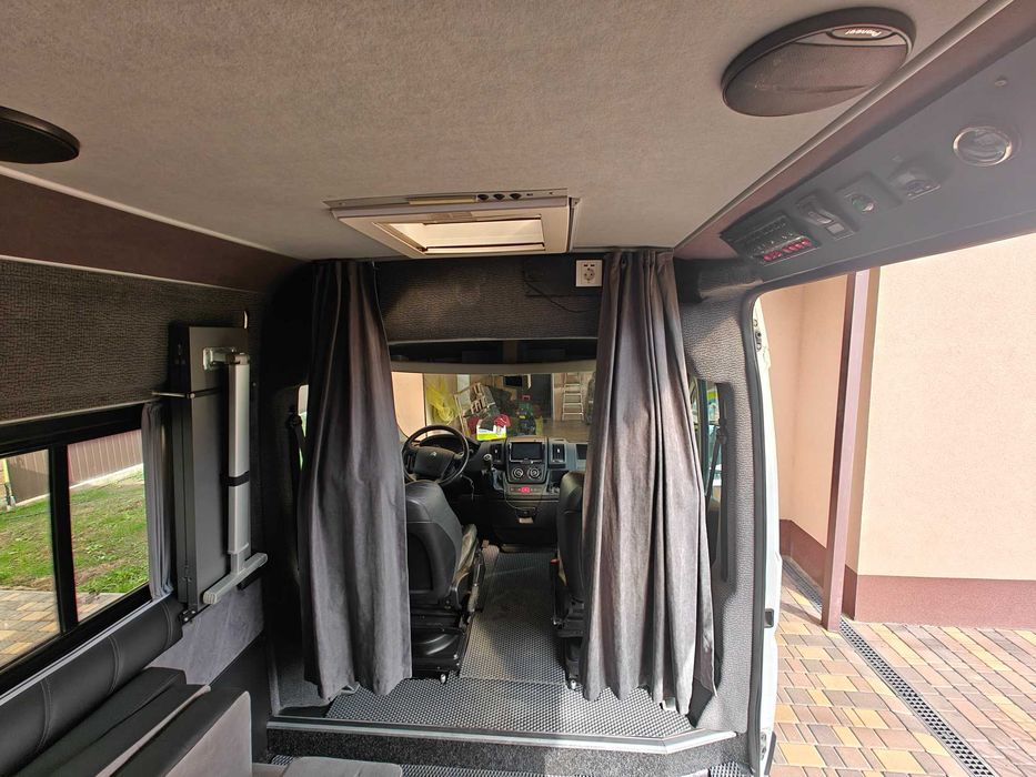 кемер автодім Citroen Jumper 2012