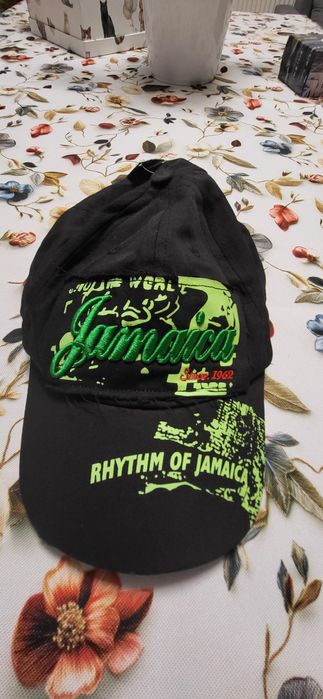 Czapka z daszkiem Jamajka