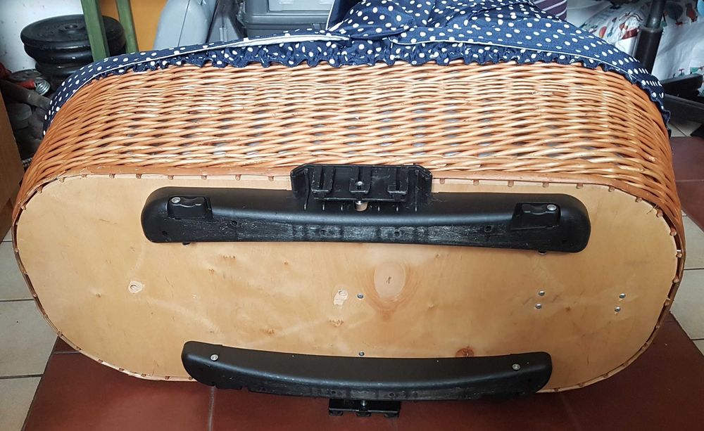 Piękny wózek dla dziecka 2w1 Lonex Retro