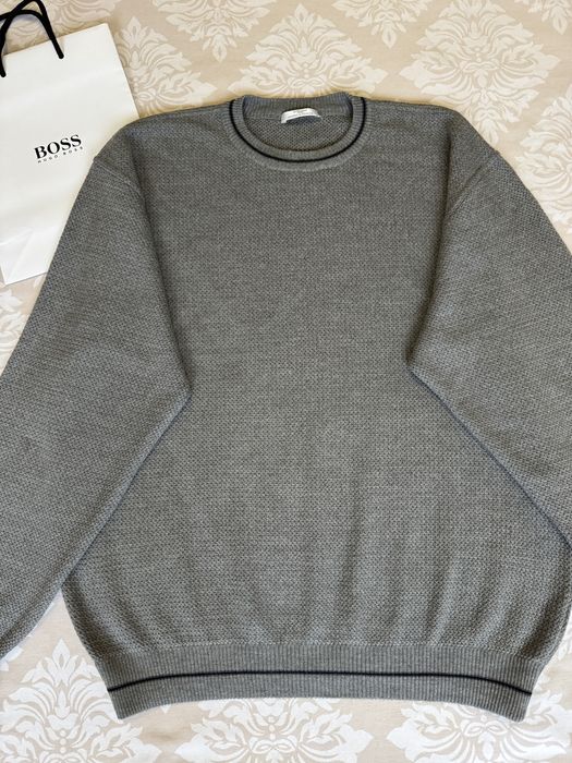 Чоловічий светр Marks&Spencer hugo boss XL оригінал