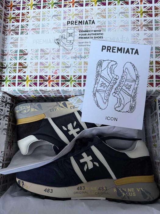 Кросівки Premiata Lander 7702 Оригінал size 41/42