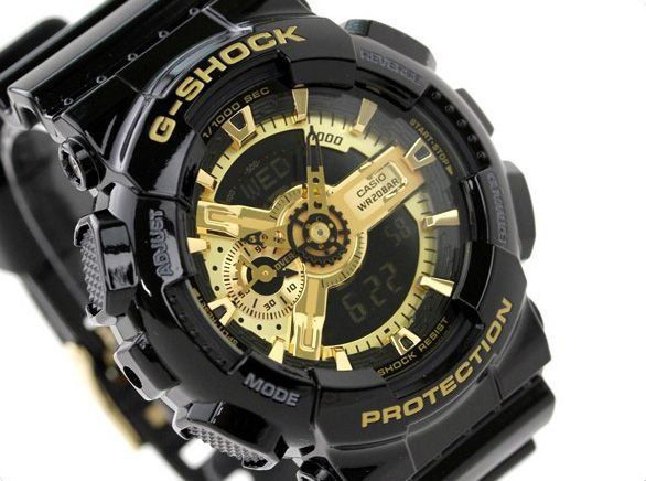 Чоловічий годинник CASIO G-Shock GA-110GB-1AER