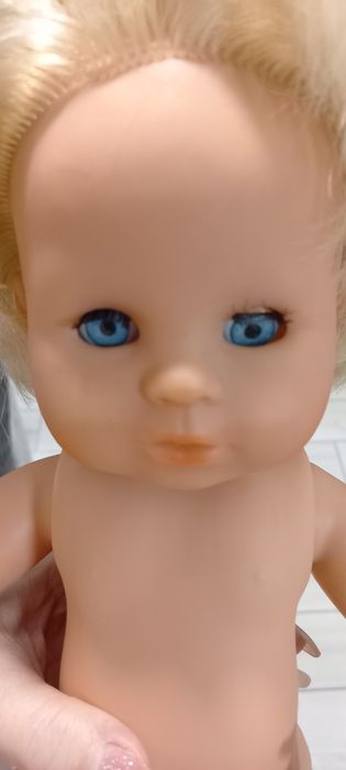 Вінтажна гумова лялечка з Німеччини