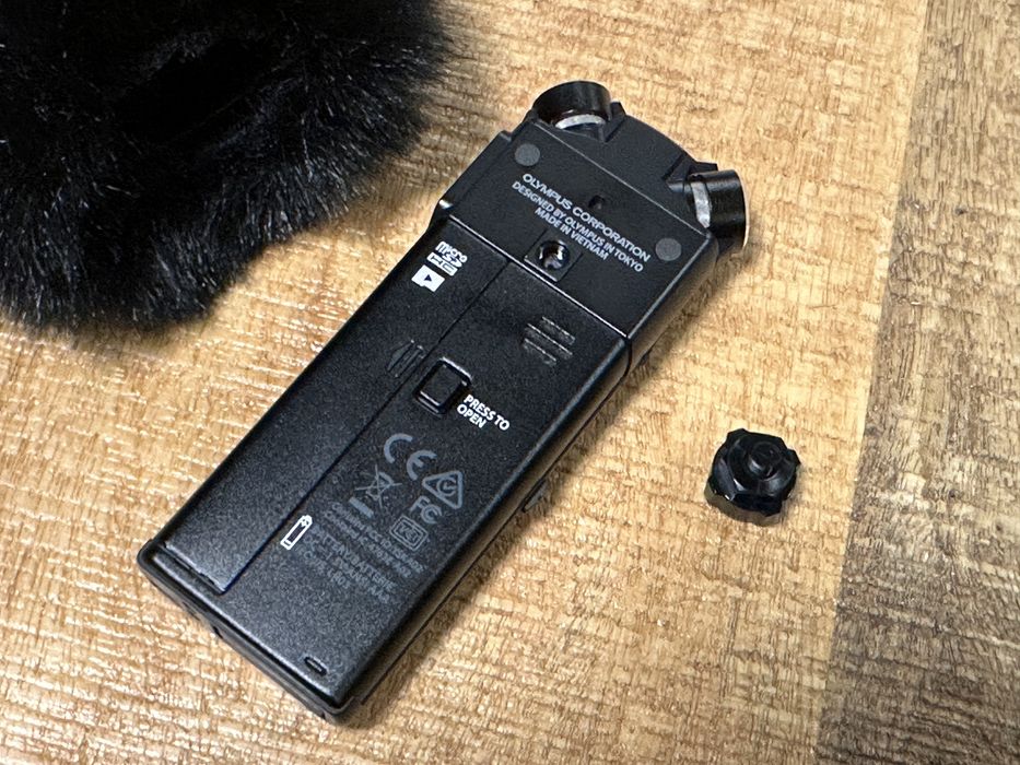 Olympus LS-P4 rejstrator audio, dyktafon, LS P4