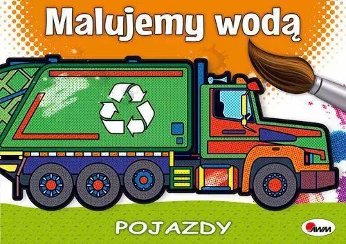 Malujemy wodą. Pojazdy. AWM