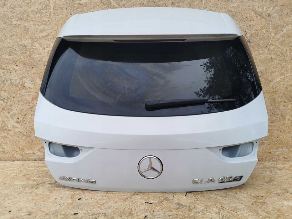 Бампер передний с разборки шрота Mercedes CLA C118 W118 кузовщина б/у