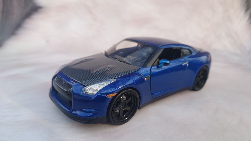 1/24 1.24 коллекцыонные автомодели Jada Maisto Motormax Welly Burago Nissan GT-R  2009 Машинки Игрушки
