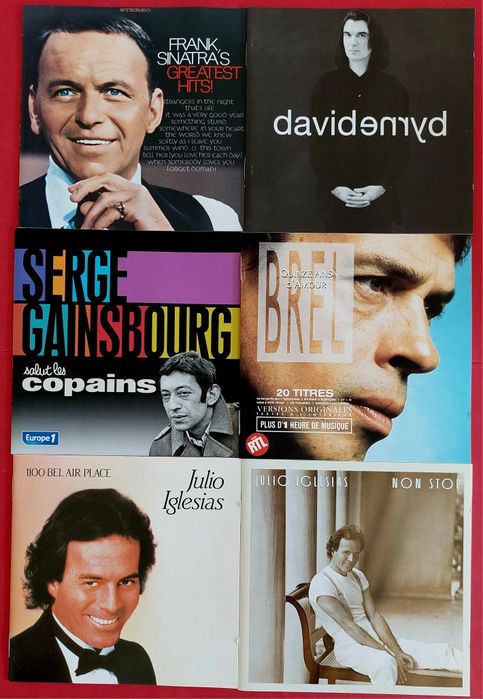 CDs Cantores Internacionais