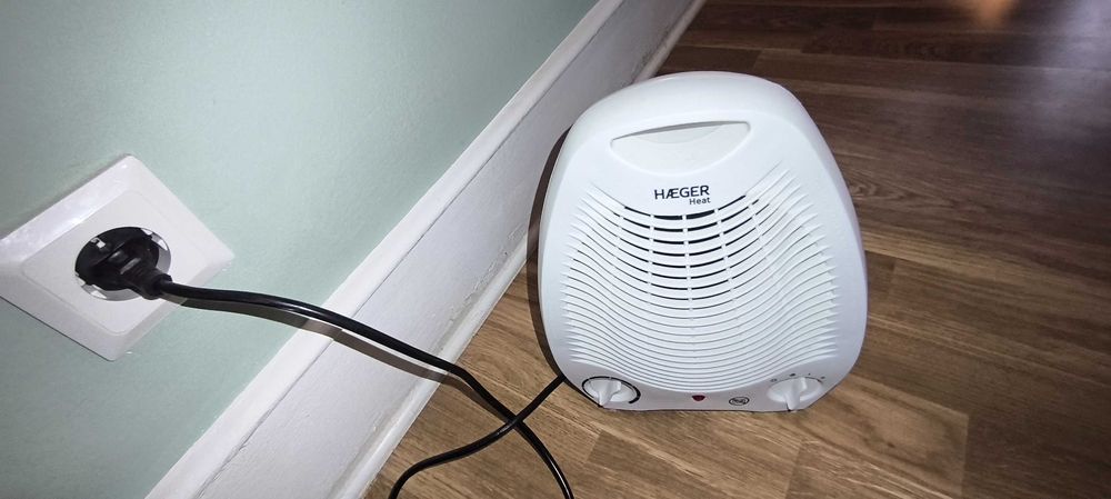 aquecedor elétrico Haeger Heat