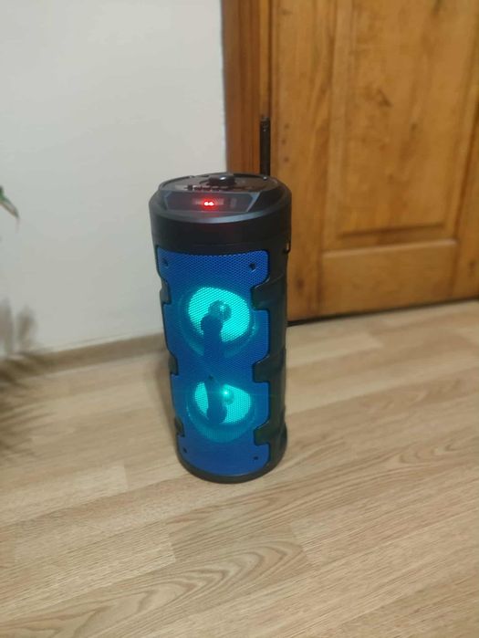 Акція.Bluetooth колонка 24w, портативна колонка, караоке, радіо, акус