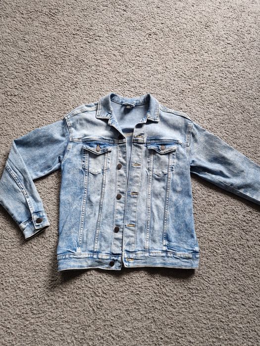 Kurtka jeansowa roz 158