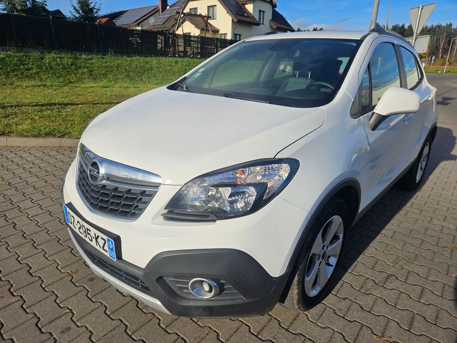 Opel Mokka *** 67 Tys.km *** Szyberdach *** Gwarancja ***