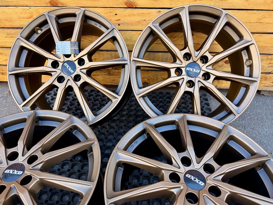 Диски легкосплавні  5/112 r18