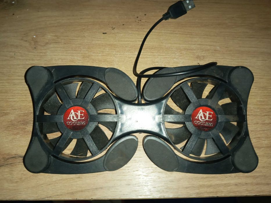 Подставка-осьминог, кулер ACE Cooling для мини-пк и ноутбуков.