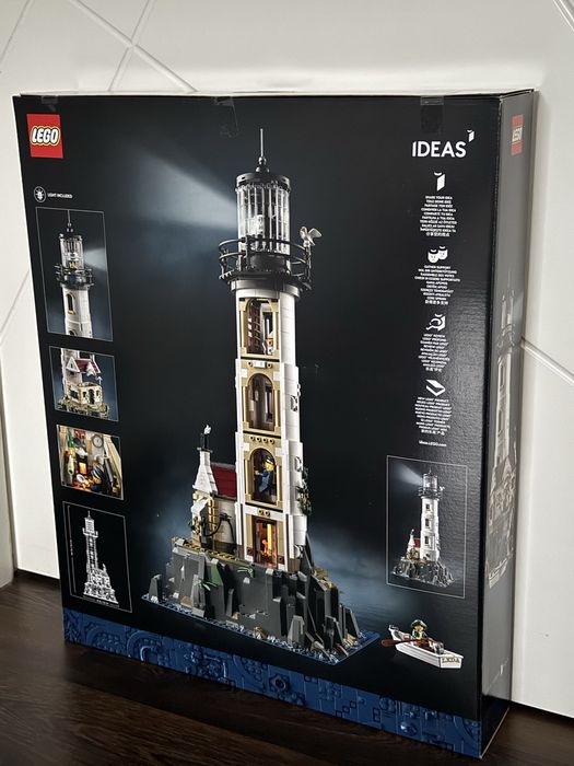 LEGO Ideas 21335 Zmechanizowana latarnia morska