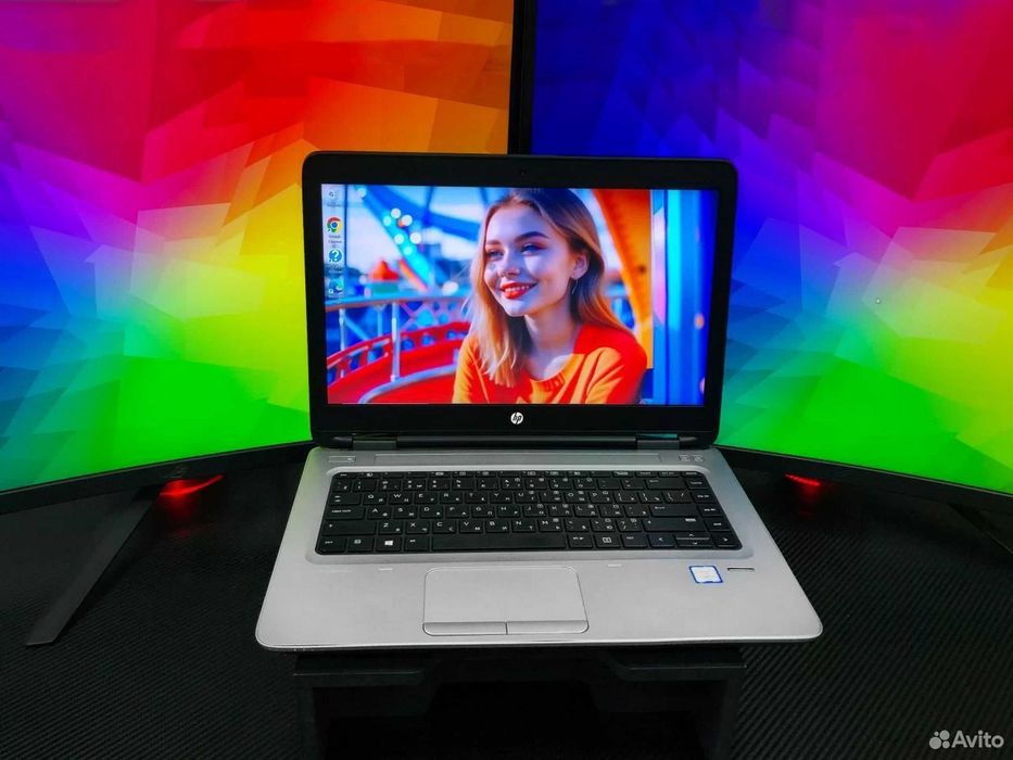 HP Probook 14" i5/8GB/256Nvme versão Profissional