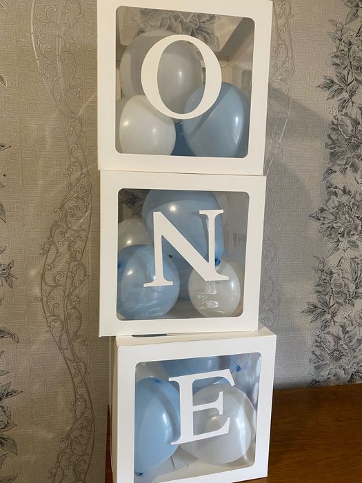 Кубики на фотозону One