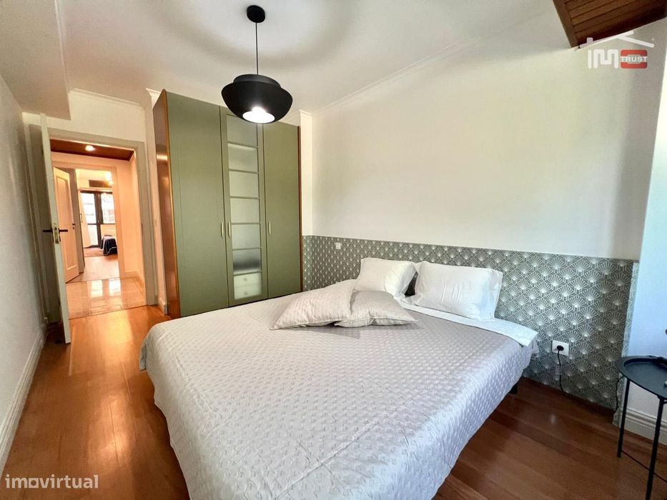 Apartamento T2 Parque das Nações - Varanda e Vista rio coz/equip