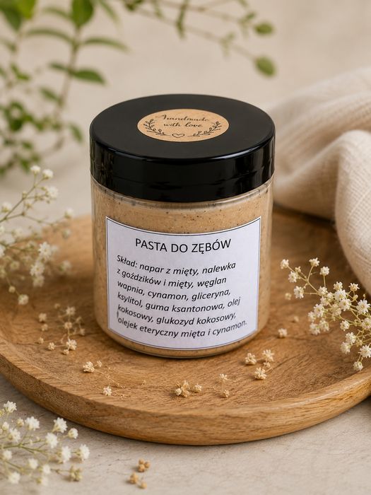 Naturalna pasta do zębów