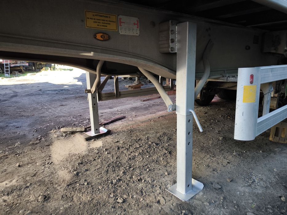 STOPY PODPORY ŁAPY NACZEPA ZRZUTOWE STALOWE LUB ALUMINIOWE