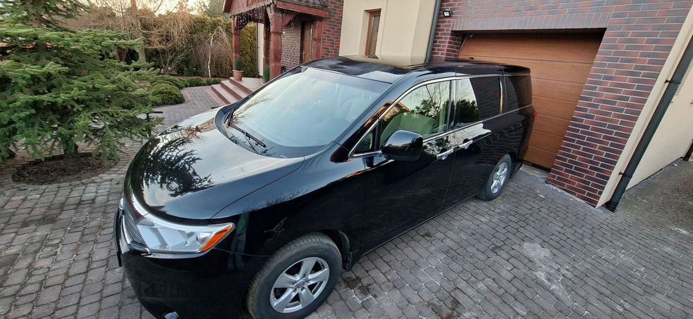 Nissan Quest Sprzedam bardz komfortowego Vana siedmio osobowego z instalacją lpg, p