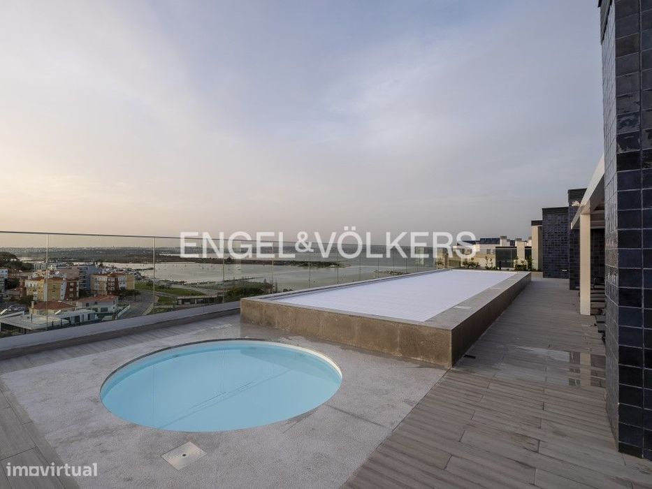 Magnifico T3 c/ vista Tejo na Quinta da Trindade, Seixal