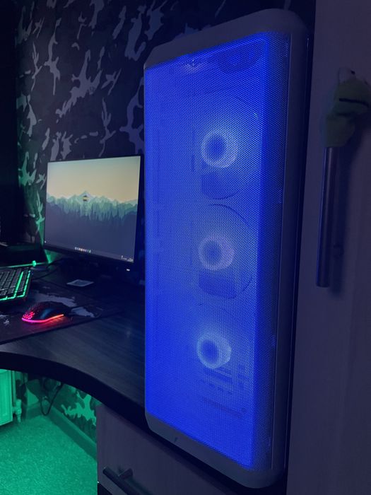 Komputer gamingowy + peryferia