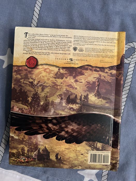 Harry Potter Pop Up Book