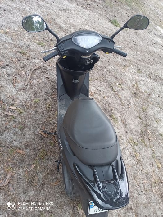 Honda dio af62 чорна