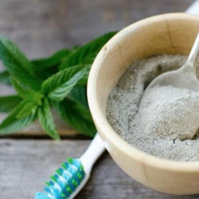 Зубний порошок. Унікальна рецептура