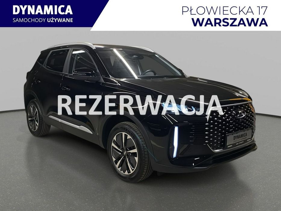 Chery Tiggo 4 VAT 23% Prestige 1.5 HEV 163KM automat 2025 r., salon PL, I właściciel