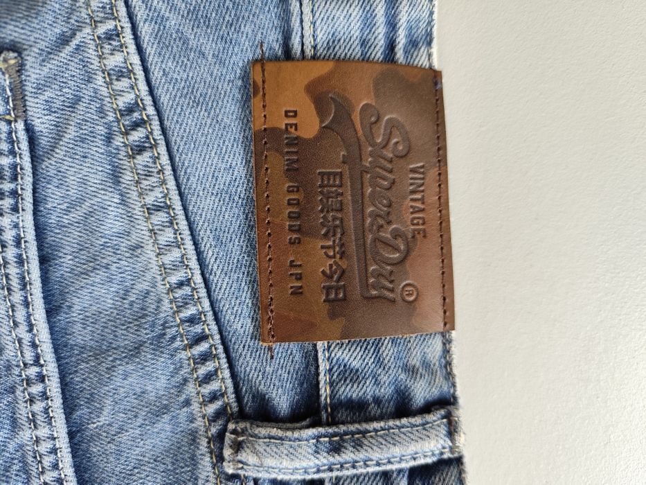 Męskie spodenki SuperDry