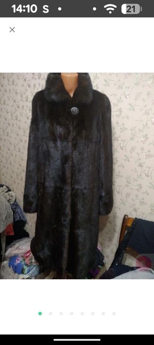 Шуба норка Греція