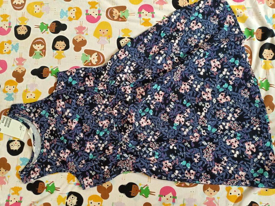 Cool club h&m c&a zestaw dziewczynka 110 nowe z metką