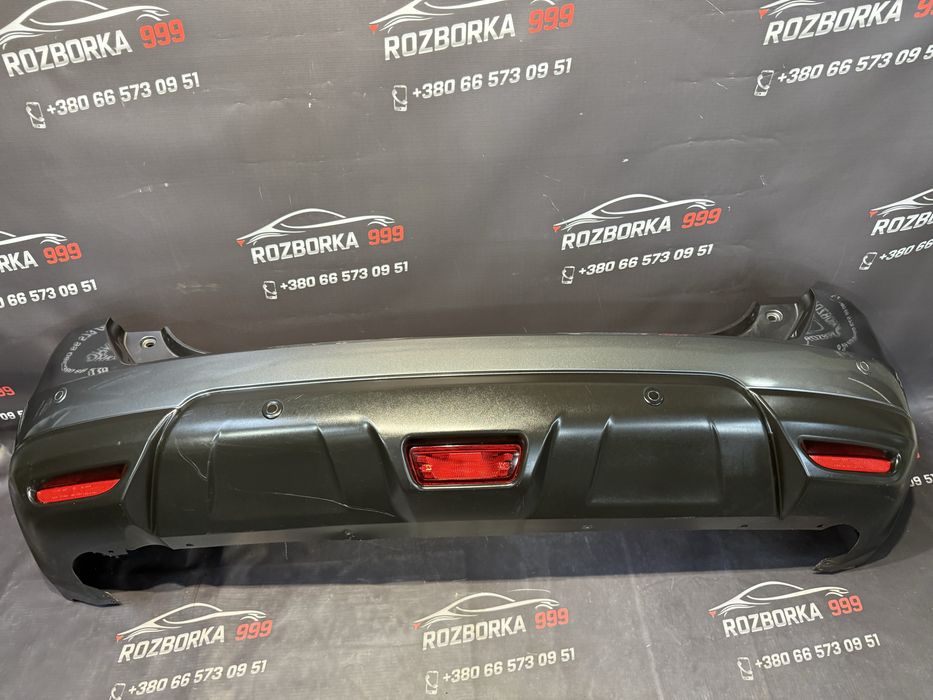 Бампер Nissan Rogue задній бампер KAD X-Trail T32 14-17р Рог Т32