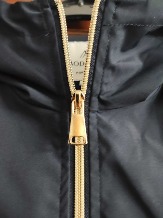 Parker Impermeável Senhora Azul Marinho - Nova