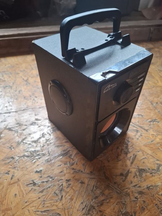 Głośnik kolumna przenośna 800W SD bluetooth USB C