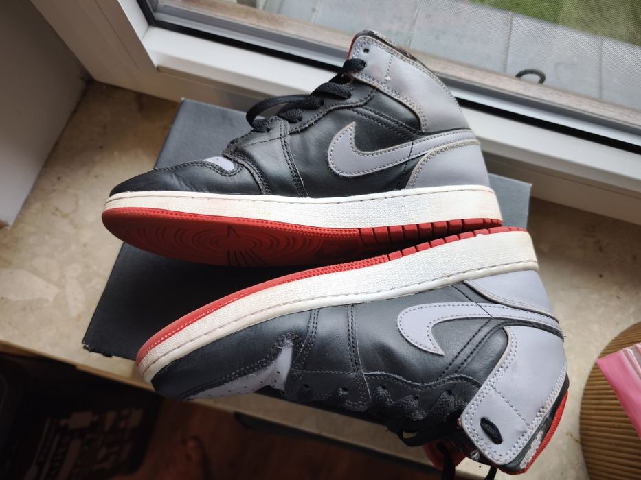 Zestaw butów Nike Air Jordan i Puma rozmiar 38.5 - 39 (3 pary) OKAZJA