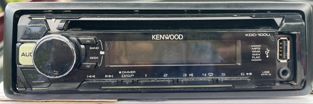 Radio samochodowe Kenwood KDC-100U