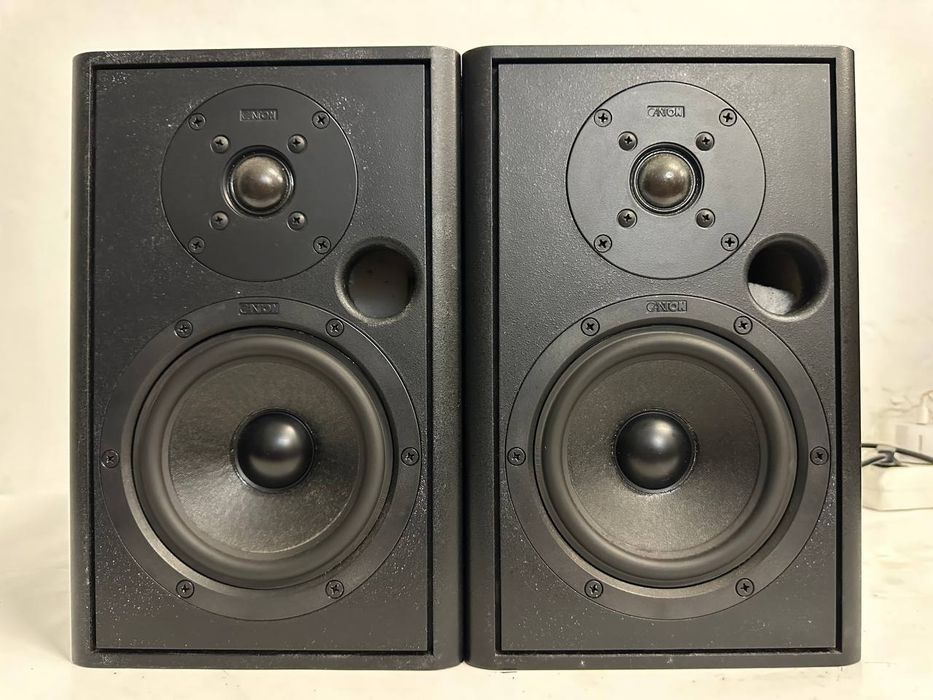 Kolumny podstawkowe Canton Fonum 251 DC – 2-drożne, Bass Reflex, Made in Germany