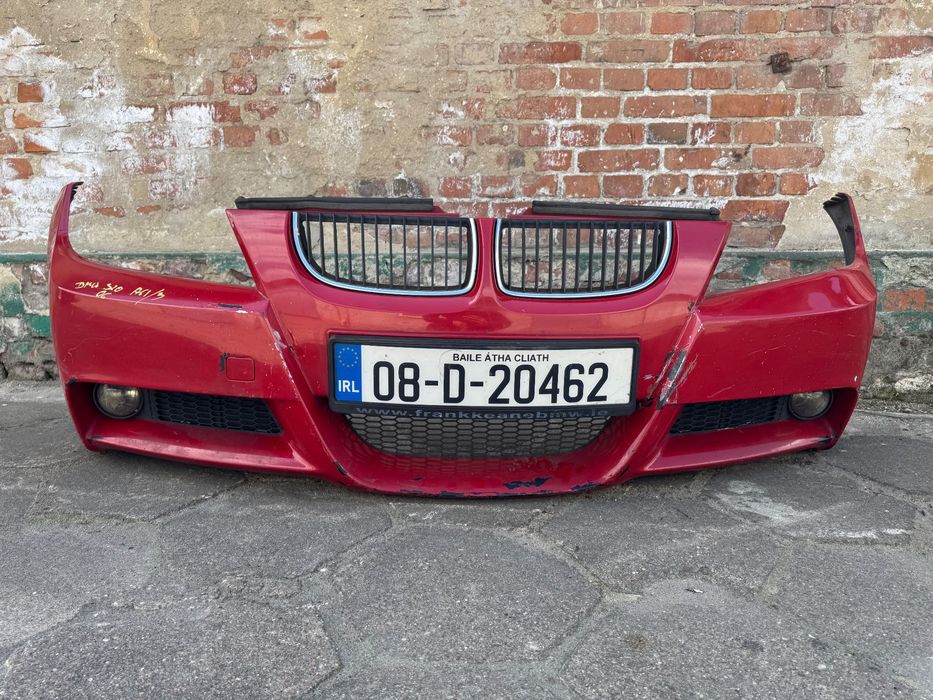 BMW E90 E91 Przed Lift Zderzak przód przedni M-PAKIET