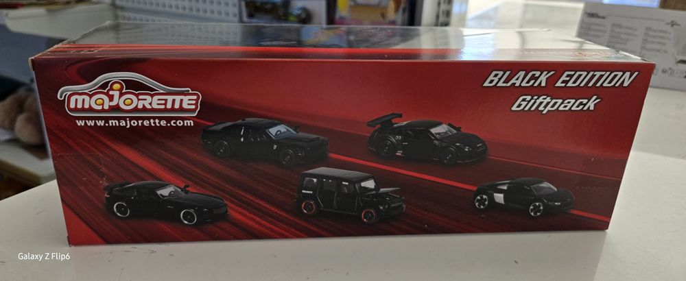 Majorette Black edition, diecast miniaturas para colecionar.