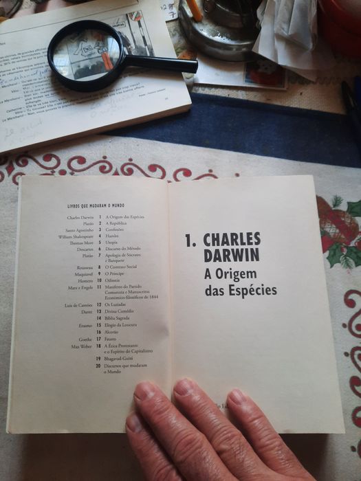 A Origem das Espécies de Charles Darwin