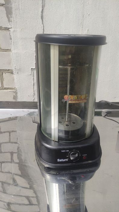 Продам електрошашличницю Saturn