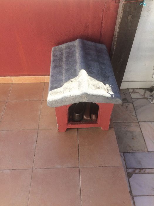Casota de cão exterior