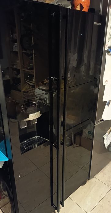 Lodówka Samsung  side by side dwudrzwiowa uszko