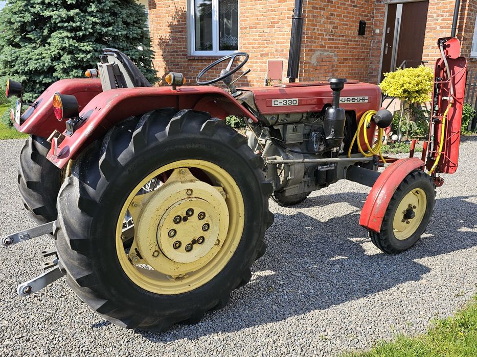 Ursus C 330 82 Rok Zarejestrowany